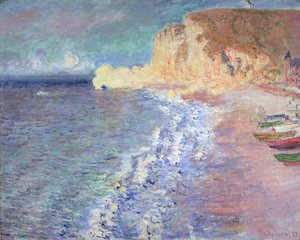 Morgen in Etretat, 1883